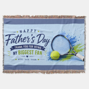 Tennis Fars dag för pappa  Filt