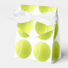 Tennis Favor Box Presentaskar