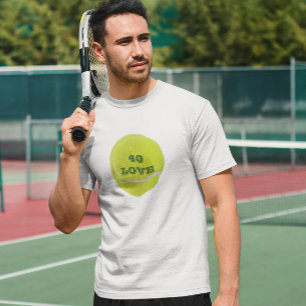 Tennis Firande Birthday T Shirt