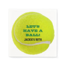 Tennis Firande Ha en Boll