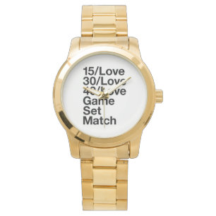 TENNIS Fläkt Armbandsur