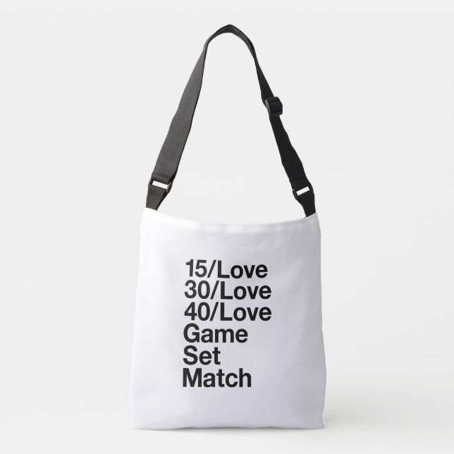 TENNIS Fläkt Axelväska (Framsida)