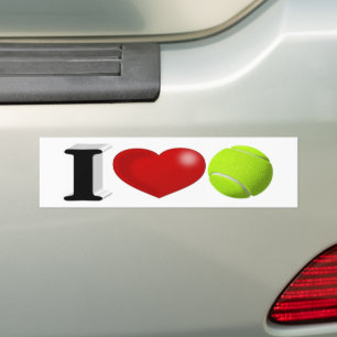 Tennis Fläkt Bildekal