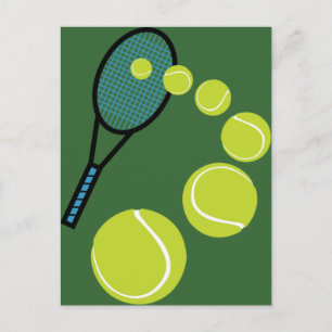Tennis FLÄKT SLICE Vykort