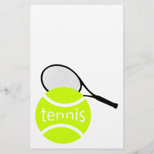 Tennis Flygblad