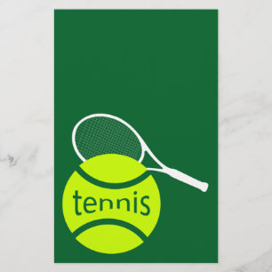 Tennis Flygblad