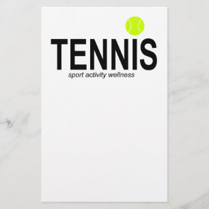Tennis Flygblad