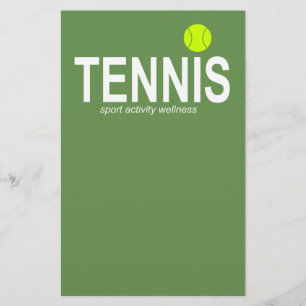 Tennis Flygblad
