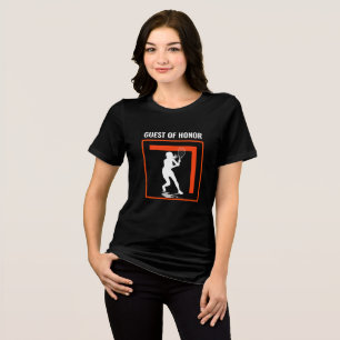 Tennis födelsedagsfest Hedersgäst T Shirt