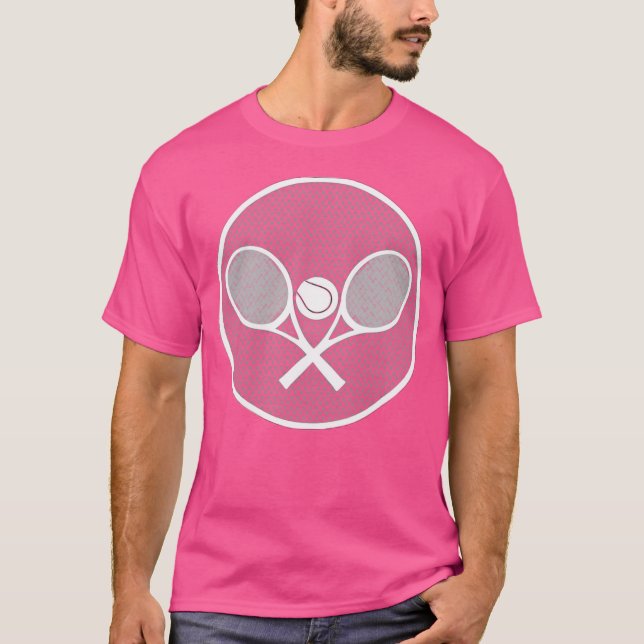 Tennis for Boys Girls Idea T Shirt (Framsida)