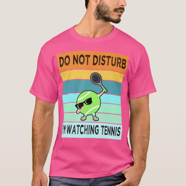 Tennis For Boys Girls Tennis Funny T Shirt (Framsida)