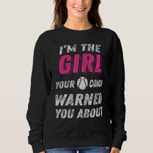 Tennis for Girls Coach varnade dig om T Shirt