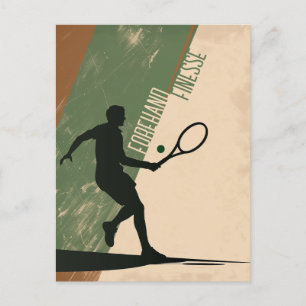 Tennis Forehand Vykort