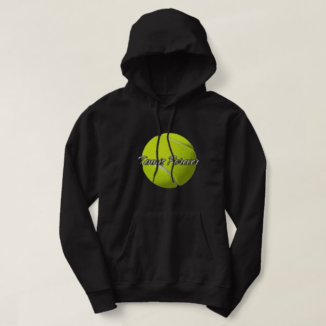 "Tennis Forever Hoodie (Design framsida)