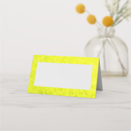 Tennis Fuzzies Ställe eller Bord Card Placeringskort