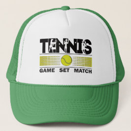 Tennis Game Set Match Keps