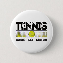 Tennis Game Set Match Knapp