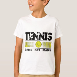 Tennis Game Set Match T Shirt