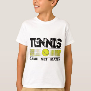 Tennis Game Set Match T Shirt