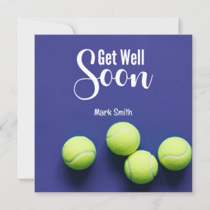 Tennis Get well Soon Kort