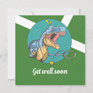 Tennis Get well Soon Kort
