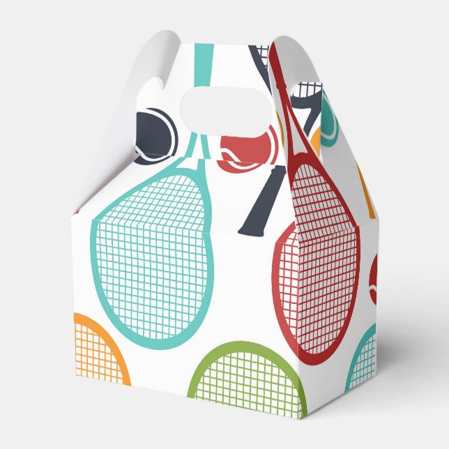 Tennis Gift Box för Tennis Party för Tennis Team Presentaskar (Framsidan Sidan)