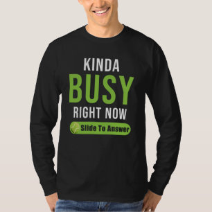 Tennis Gift Funny Sayed T Shirt