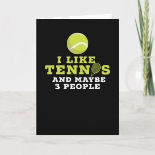 Tennis Gift Kort