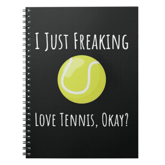 Tennis Gifts for her Girl Player Women Mamma Anteckningsbok (Framsidan)