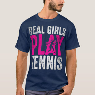 Tennis Girl T Shirt