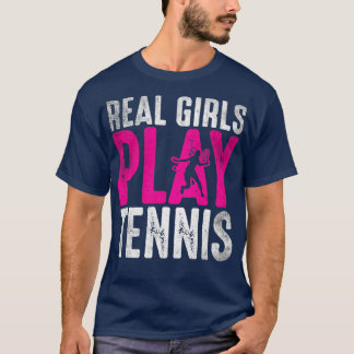 Tennis Girl T Shirt
