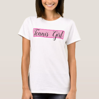 Tennis Girl T Shirt