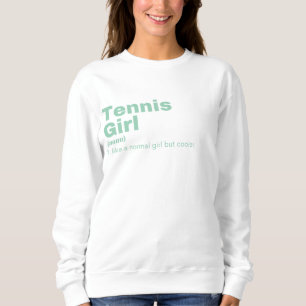 Tennis Girl - Tennis T Shirt
