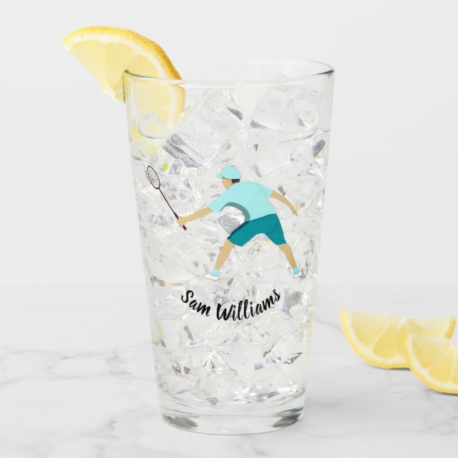 Tennis Glaskopp (Framsida Ice)