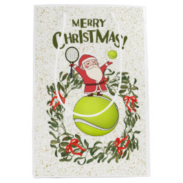 Tennis God jul med Jultomten