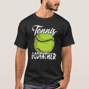 Tennis Godfather Manar Family Matching Set Tennis T Shirt