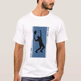 Tennis  Grand Slam New York T Shirt