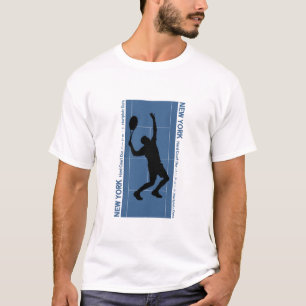 Tennis Grand Slam New York T Shirt