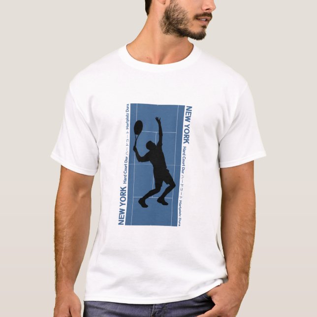 Tennis  Grand Slam New York T Shirt (Framsida)
