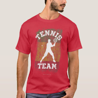 Tennis Guinea Flag Team Tennis Player Tennis  T Shirt