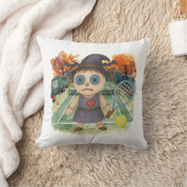 Tennis Halloween themed Kudde