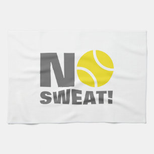 Tennis handduk Inget svett! Kökshandduk