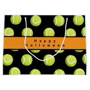 Tennis Happy halloween med boll överallt