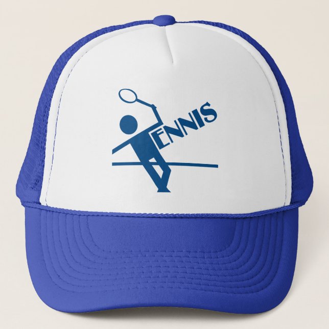 Tennis hat, anpassa truckerkeps (Framsida)