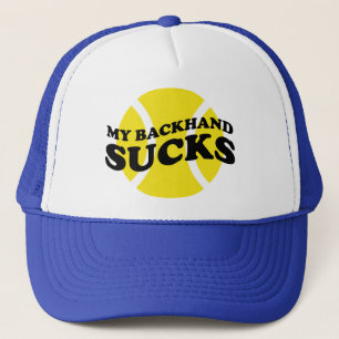 Tennis-hattar för manar, kvinnor och - lustig slo truckerkeps