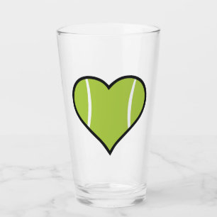 Tennis Heart Glaskopp