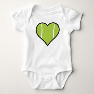 Tennis Heart T Shirt