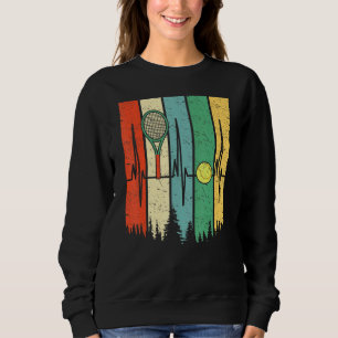Tennis Heartslag Vintage tennis for Tennis Players T Shirt