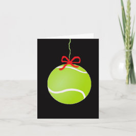 Tennis Helgdag Card Helgkort