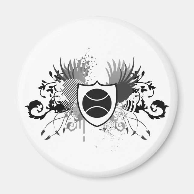 tennis : hi-fi : magnet (Framsidan)